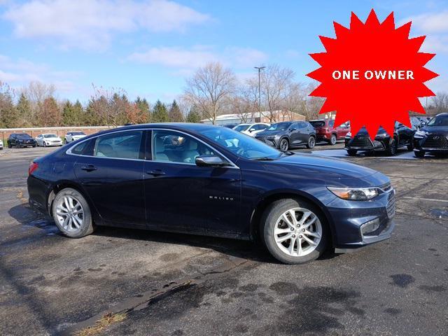 used 2018 Chevrolet Malibu car, priced at $14,400