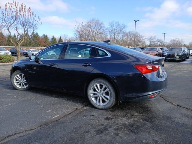 used 2018 Chevrolet Malibu car, priced at $14,400