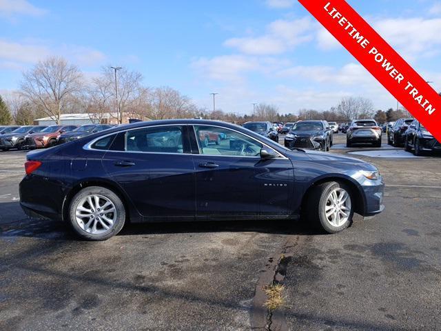 used 2018 Chevrolet Malibu car, priced at $14,400