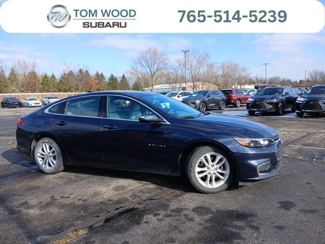 used 2018 Chevrolet Malibu car, priced at $14,400