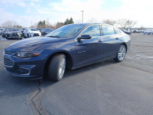 used 2018 Chevrolet Malibu car, priced at $14,400