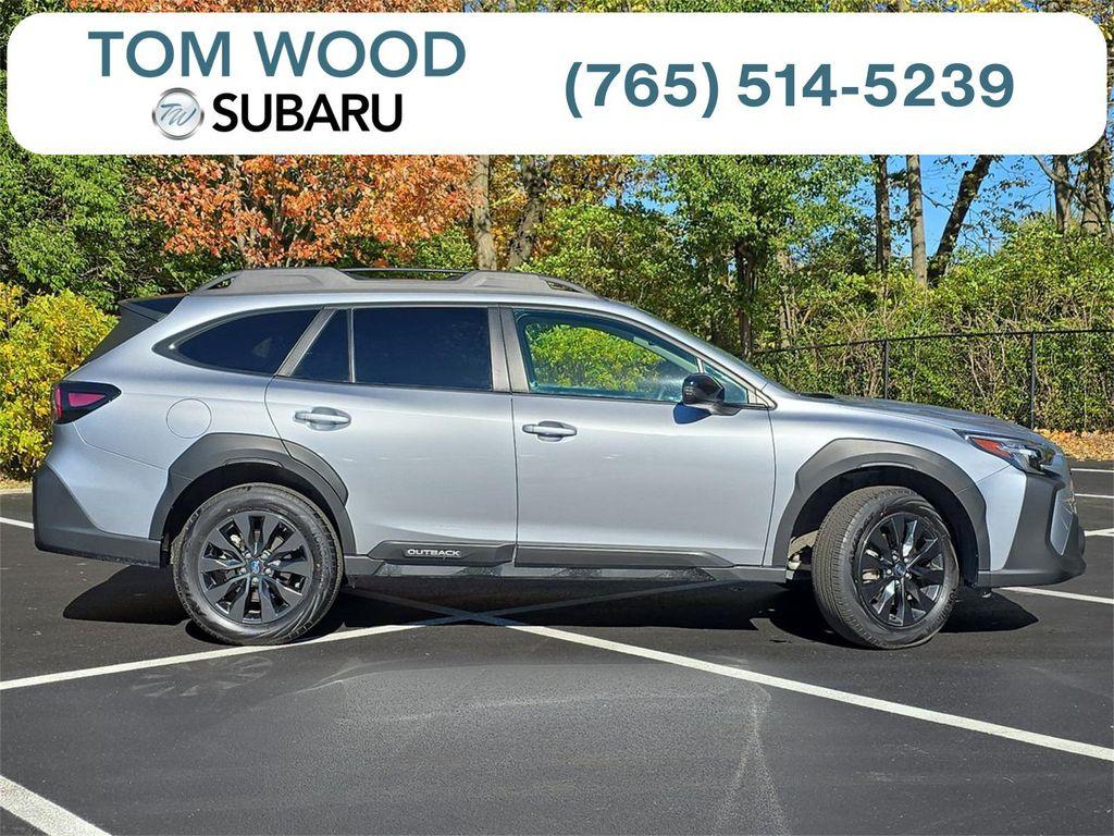 used 2025 Subaru Outback car, priced at $31,800