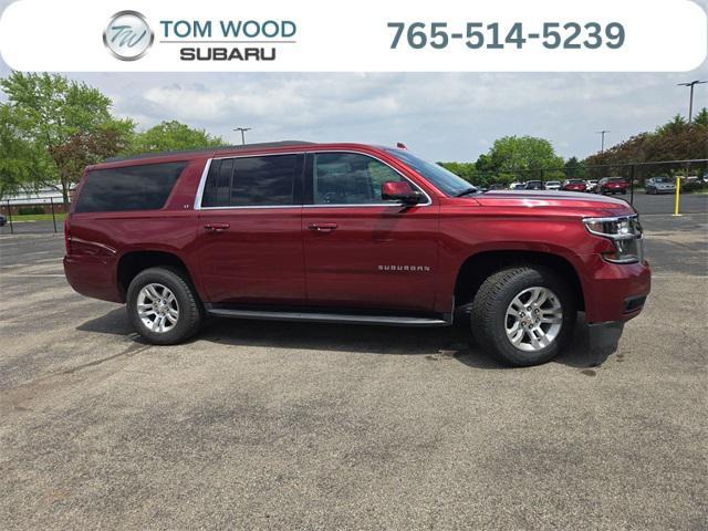 used 2019 Chevrolet Suburban car, priced at $28,200