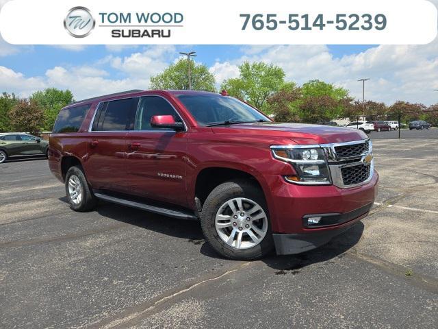 used 2019 Chevrolet Suburban car, priced at $28,499