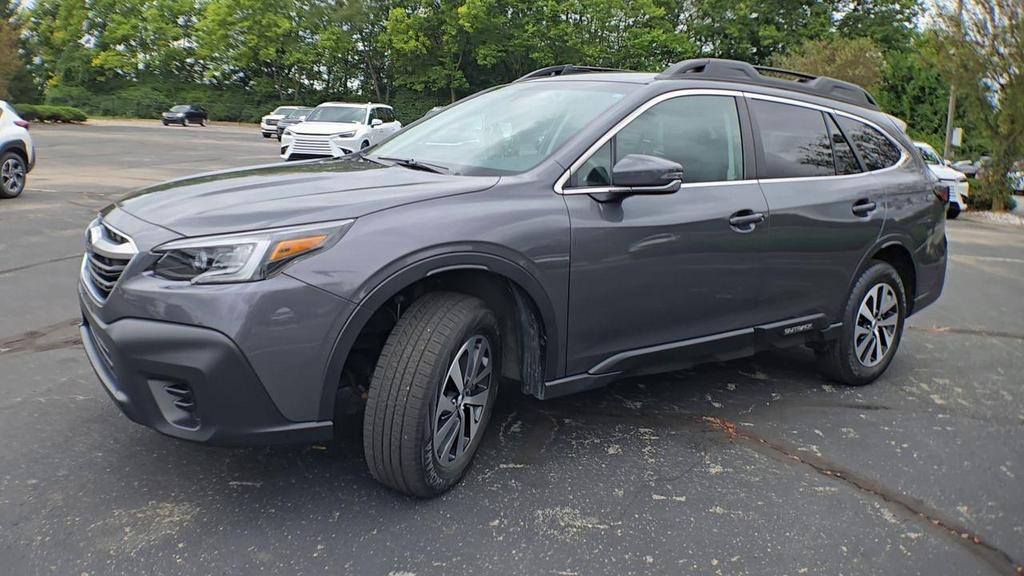 used 2021 Subaru Outback car, priced at $25,995