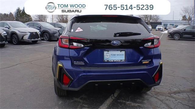 new 2025 Subaru Crosstrek car, priced at $34,030