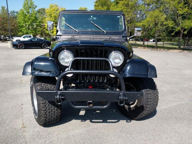 used 1985 Jeep CJ-7 car, priced at $15,500