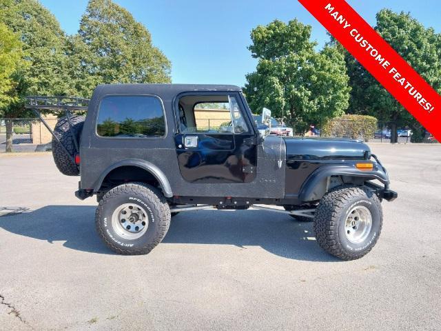 used 1985 Jeep CJ-7 car, priced at $15,500