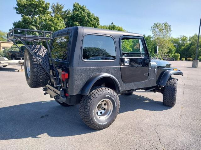 used 1985 Jeep CJ-7 car, priced at $15,500