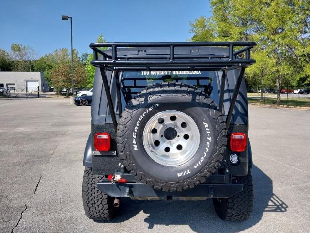 used 1985 Jeep CJ-7 car, priced at $15,500