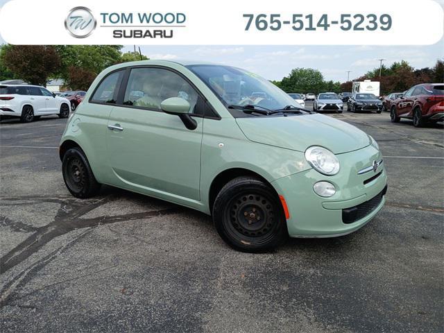 used 2013 FIAT 500 car, priced at $6,995