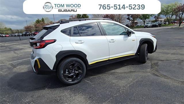 new 2025 Subaru Crosstrek car, priced at $32,110