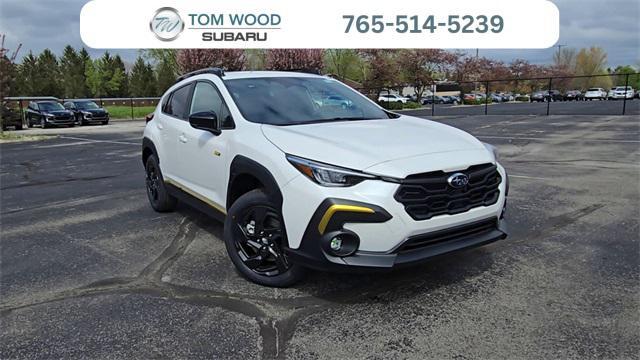 new 2025 Subaru Crosstrek car, priced at $32,110