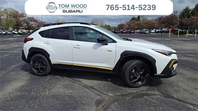 new 2025 Subaru Crosstrek car, priced at $32,110