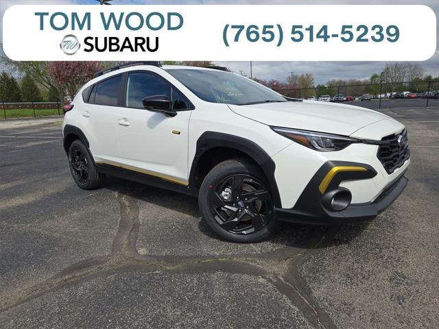 new 2025 Subaru Crosstrek car, priced at $32,110