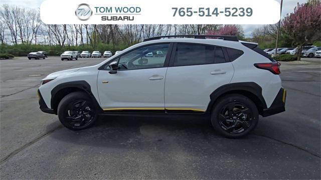 new 2025 Subaru Crosstrek car, priced at $32,110