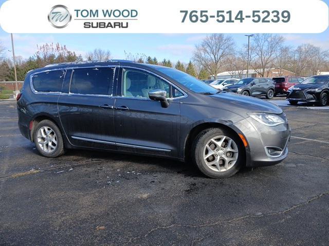 used 2020 Chrysler Pacifica car, priced at $22,595