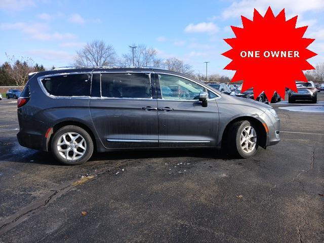 used 2020 Chrysler Pacifica car, priced at $22,595