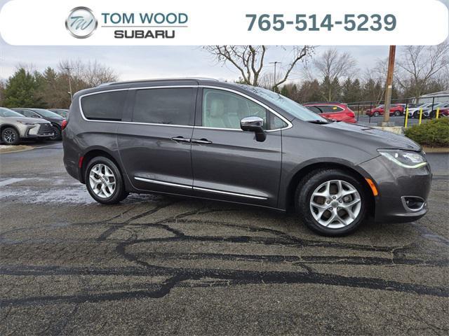 used 2020 Chrysler Pacifica car, priced at $21,300