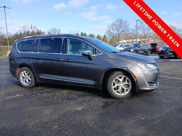 used 2020 Chrysler Pacifica car, priced at $22,595