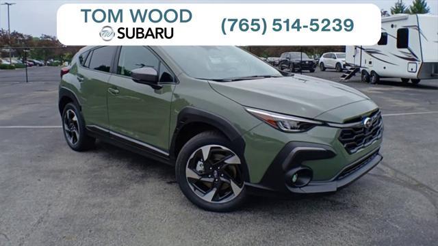 new 2025 Subaru Crosstrek car, priced at $37,600