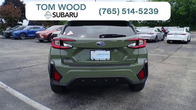 new 2025 Subaru Crosstrek car, priced at $37,600