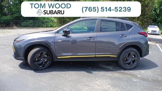 new 2025 Subaru Crosstrek car, priced at $34,780