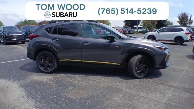 new 2025 Subaru Crosstrek car, priced at $34,780