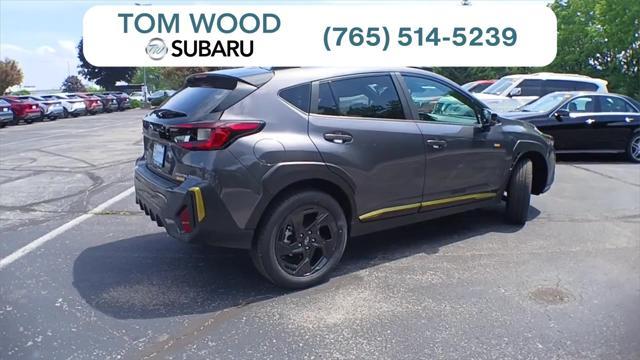 new 2025 Subaru Crosstrek car, priced at $34,780