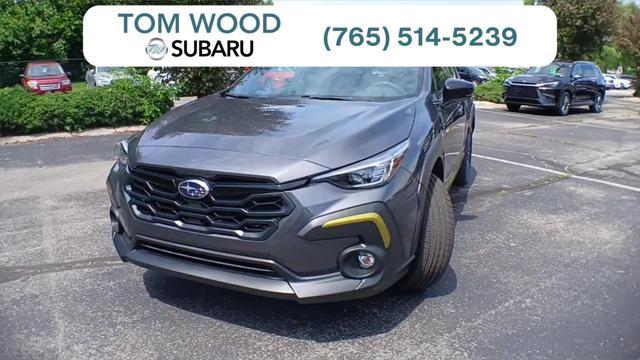 new 2025 Subaru Crosstrek car, priced at $34,780