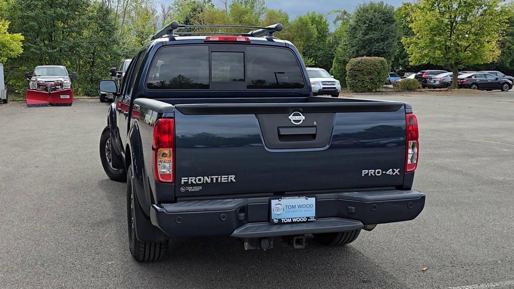 used 2020 Nissan Frontier car, priced at $24,995