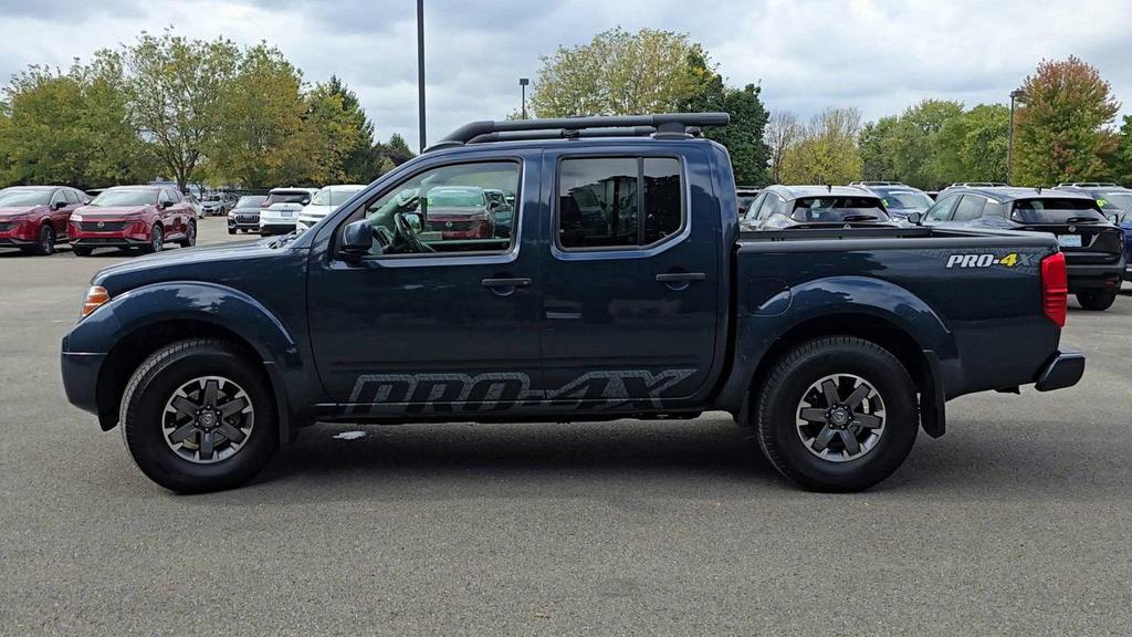 used 2020 Nissan Frontier car, priced at $24,995
