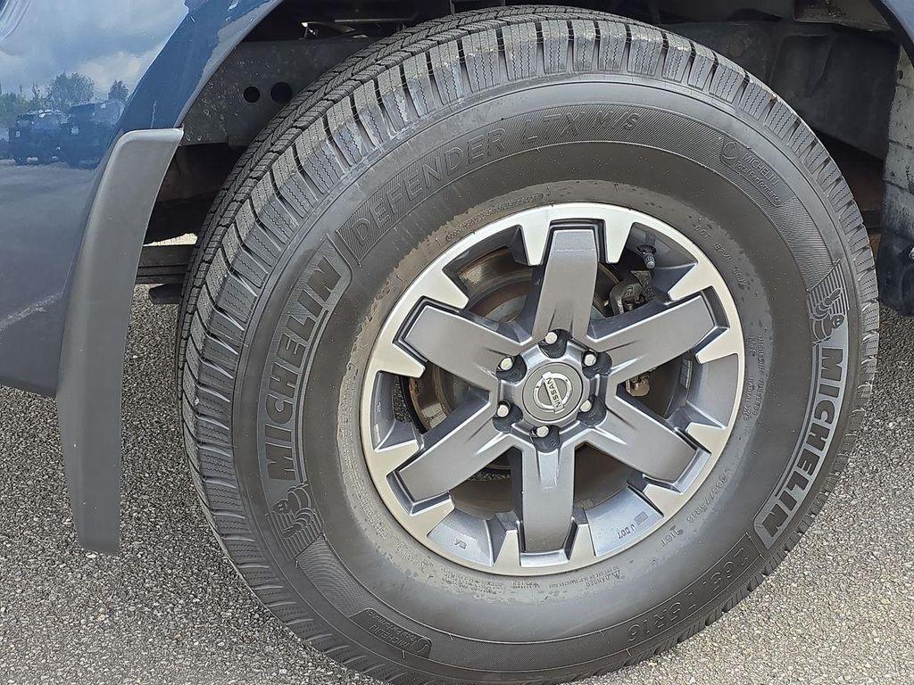 used 2020 Nissan Frontier car, priced at $24,995