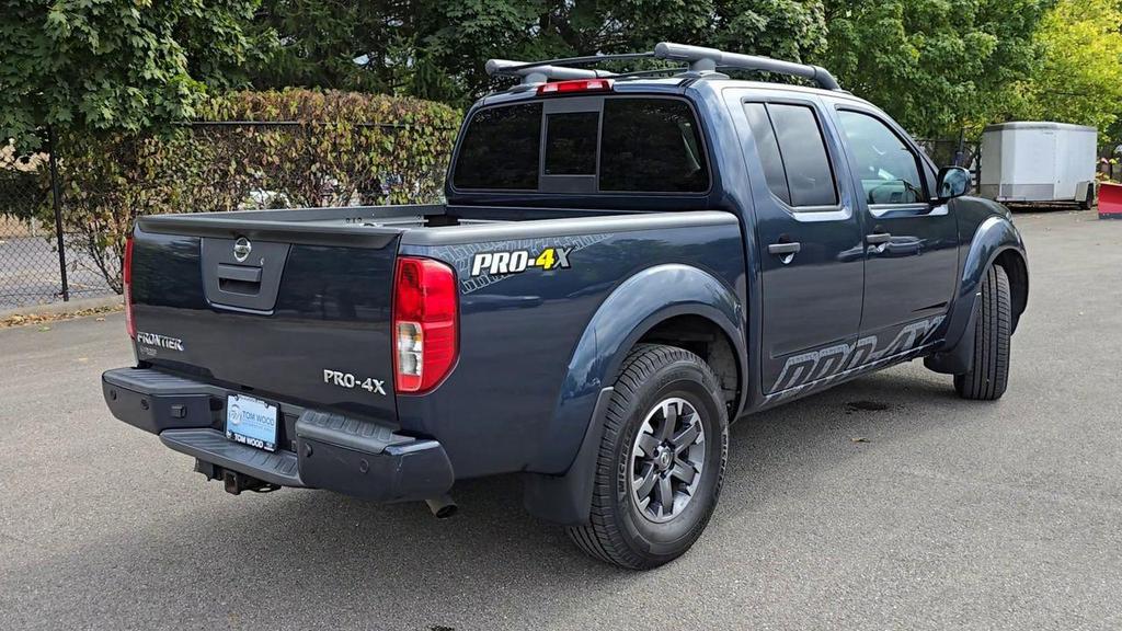used 2020 Nissan Frontier car, priced at $24,995
