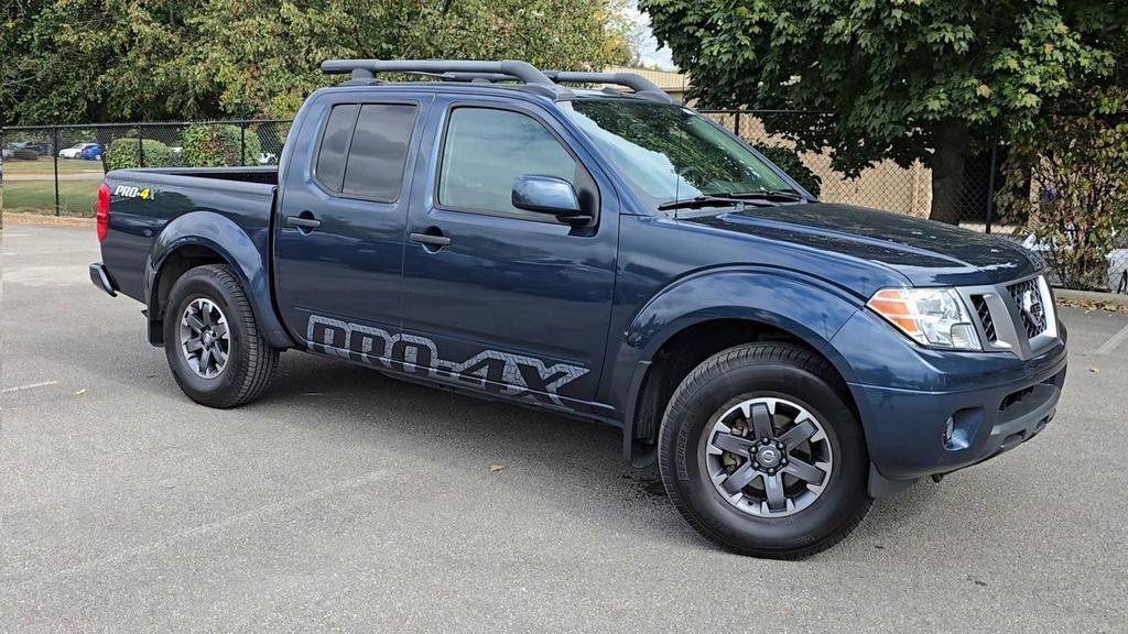 used 2020 Nissan Frontier car, priced at $24,995