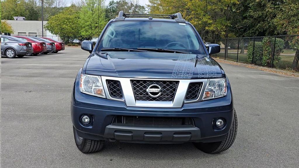 used 2020 Nissan Frontier car, priced at $24,995