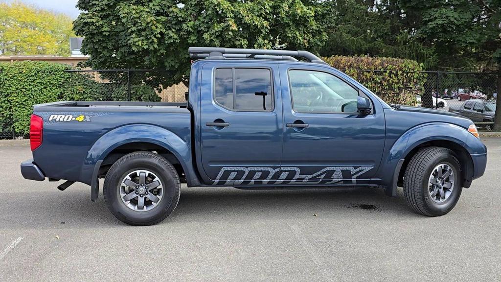 used 2020 Nissan Frontier car, priced at $24,995