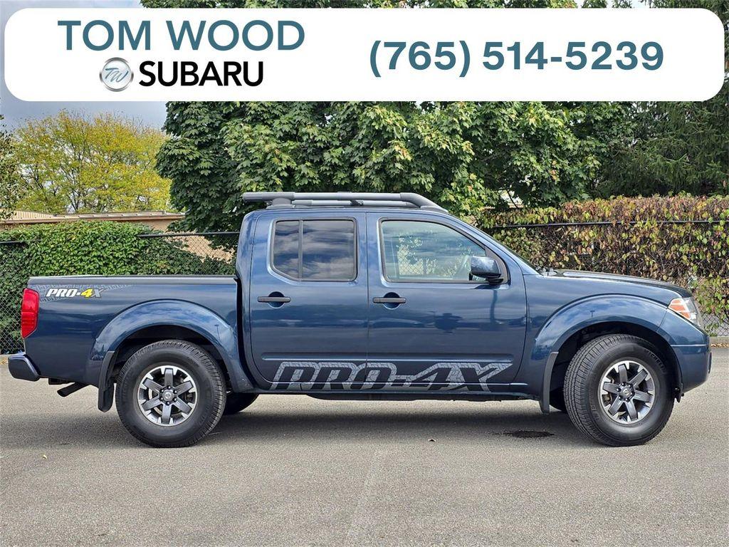 used 2020 Nissan Frontier car, priced at $24,995
