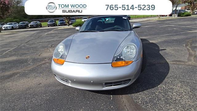 used 1999 Porsche Boxster car, priced at $12,895