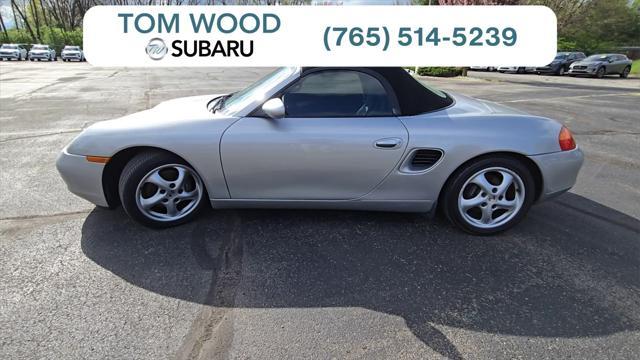 used 1999 Porsche Boxster car, priced at $10,995