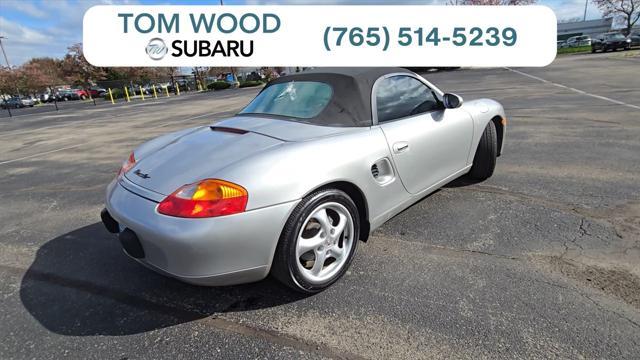 used 1999 Porsche Boxster car, priced at $10,995