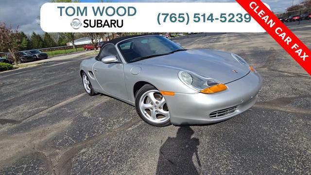 used 1999 Porsche Boxster car, priced at $10,995
