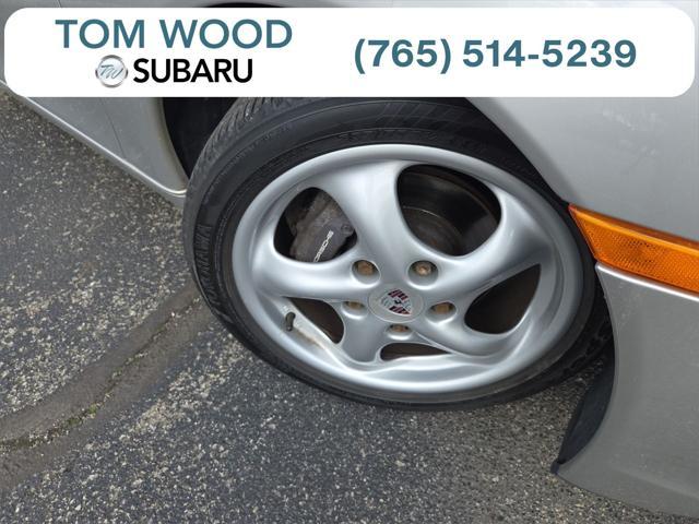 used 1999 Porsche Boxster car, priced at $10,995