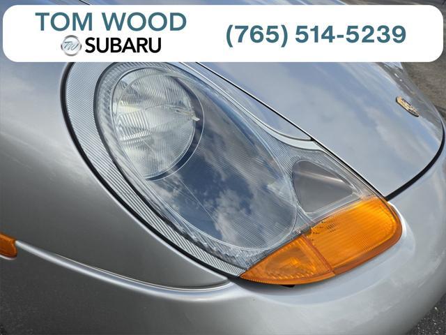 used 1999 Porsche Boxster car, priced at $10,995