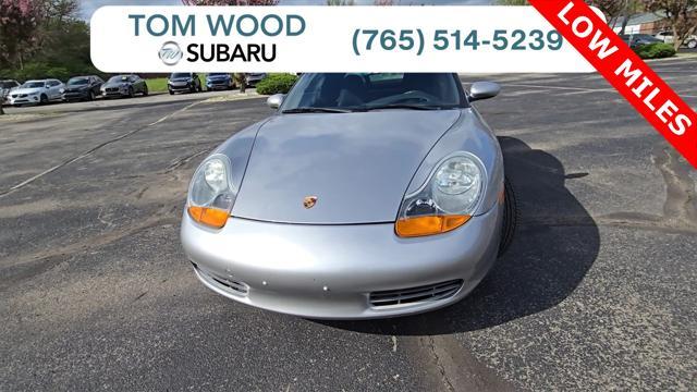 used 1999 Porsche Boxster car, priced at $10,995