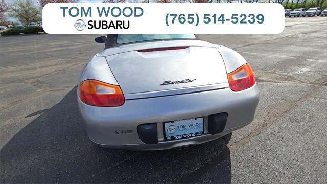 used 1999 Porsche Boxster car, priced at $10,995