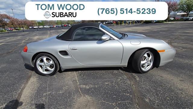 used 1999 Porsche Boxster car, priced at $10,995