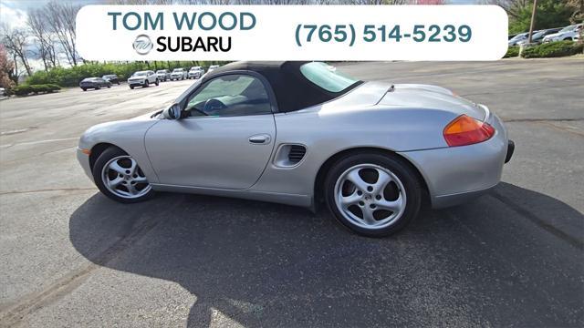 used 1999 Porsche Boxster car, priced at $10,995