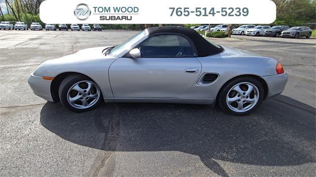 used 1999 Porsche Boxster car, priced at $12,895