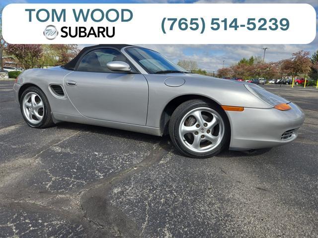 used 1999 Porsche Boxster car, priced at $10,995